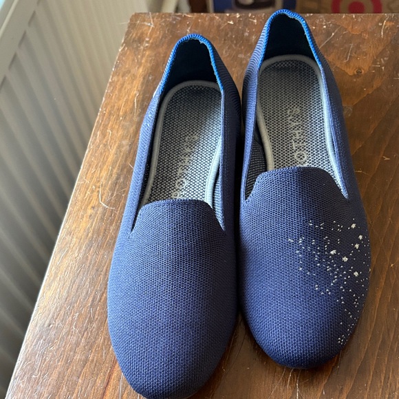 Rothy's Shoes - Rothy's Sagittarius Zodiac Women's Navy Blue Loafers